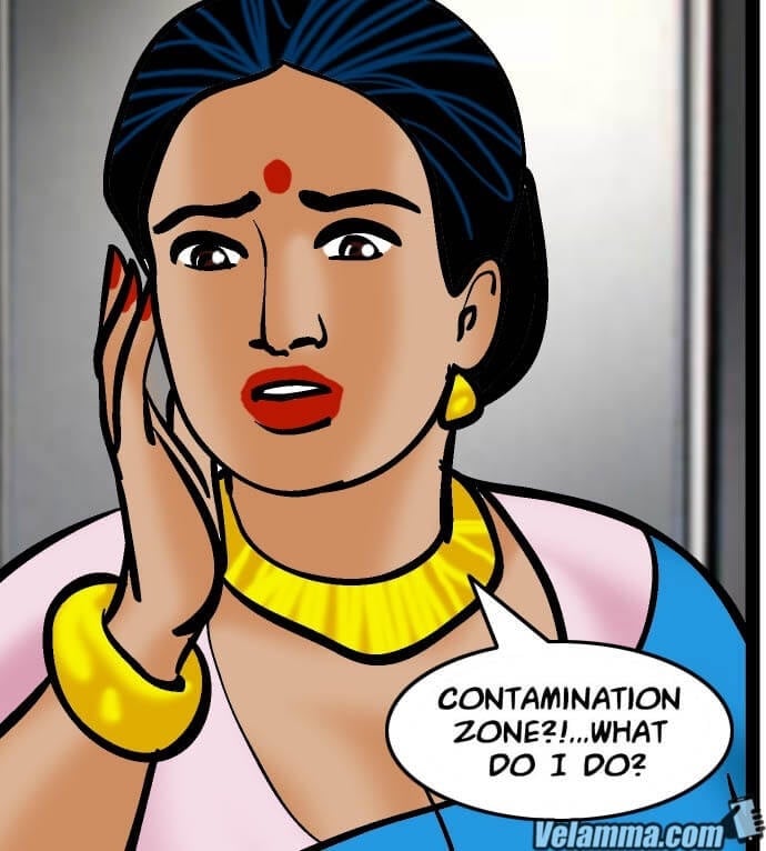 Velamma [Velamma] 58 . Velamma - Chapter 58 - Contaminated [Velamma] – page 62