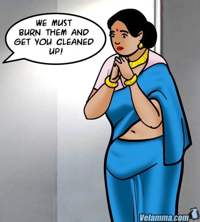 Velamma [Velamma] 58 . Velamma - Chapter 58 - Contaminated [Velamma] – page 64