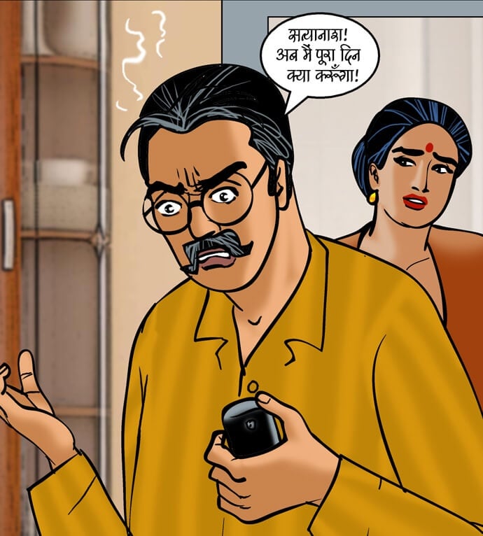 Velamma [Velamma] 85.5 . Velamma - Hindi - Chapter 85 - अंगारा बदन [Velamma] – page 33