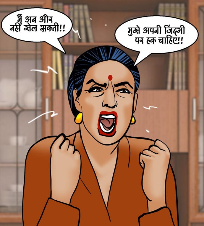 Velamma [Velamma] 85.5 . Velamma - Hindi - Chapter 85 - अंगारा बदन [Velamma] – page 35