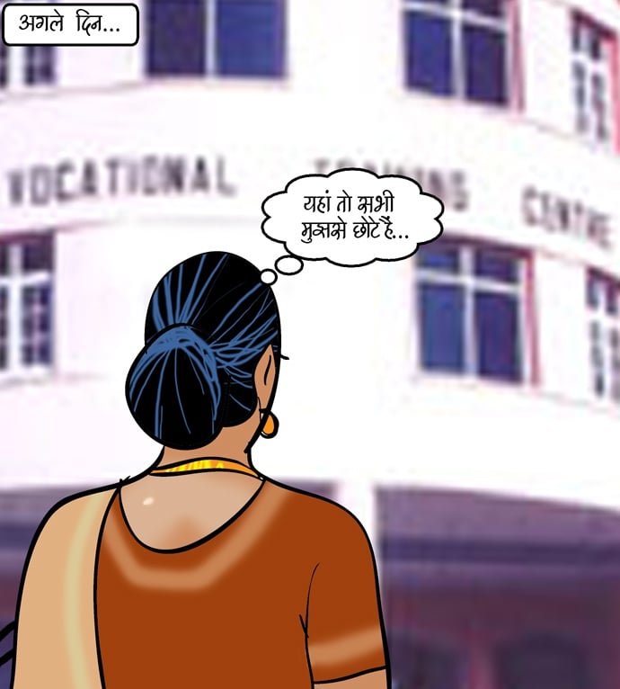 Velamma [Velamma] 85.5 . Velamma - Hindi - Chapter 85 - अंगारा बदन [Velamma] – page 40