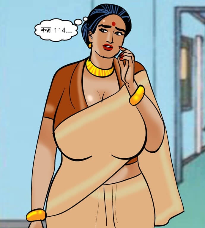 Velamma [Velamma] 85.5 . Velamma - Hindi - Chapter 85 - अंगारा बदन [Velamma] – page 47