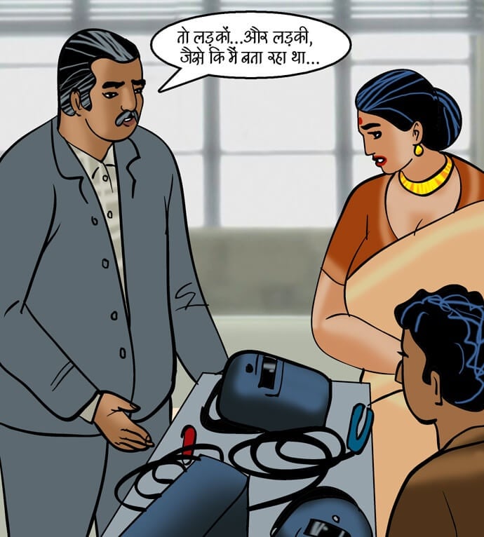 Velamma [Velamma] 85.5 . Velamma - Hindi - Chapter 85 - अंगारा बदन [Velamma] – page 52