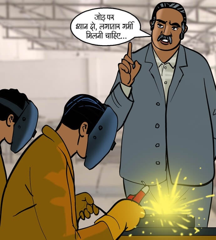 Velamma [Velamma] 85.5 . Velamma - Hindi - Chapter 85 - अंगारा बदन [Velamma] – page 56