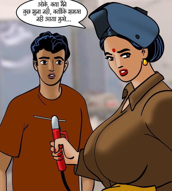 Velamma [Velamma] 85.5 . Velamma - Hindi - Chapter 85 - अंगारा बदन [Velamma] – page 59