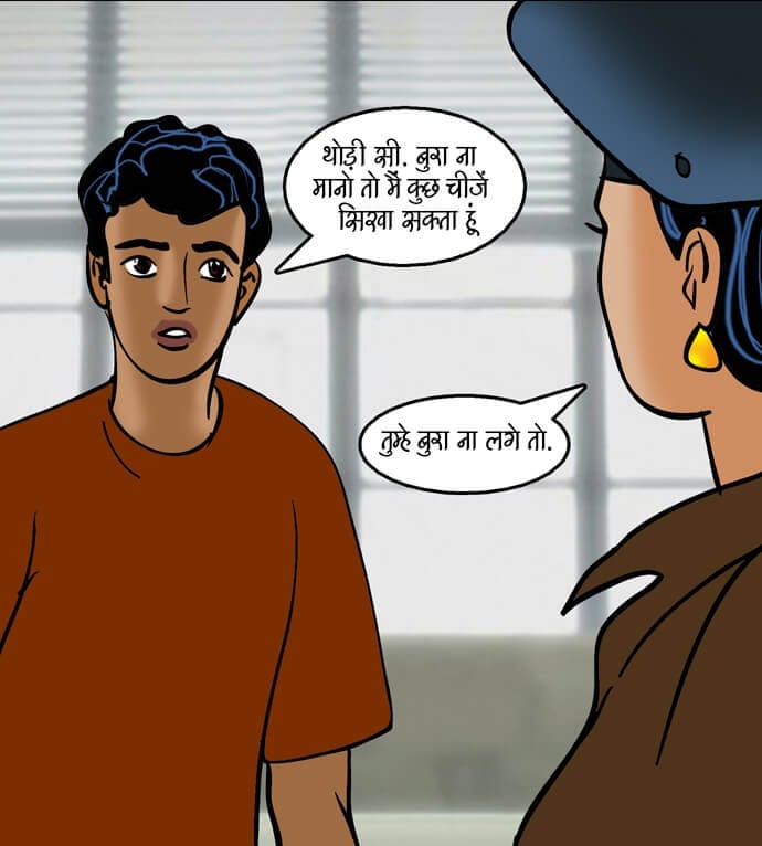 Velamma [Velamma] 85.5 . Velamma - Hindi - Chapter 85 - अंगारा बदन [Velamma] – page 62