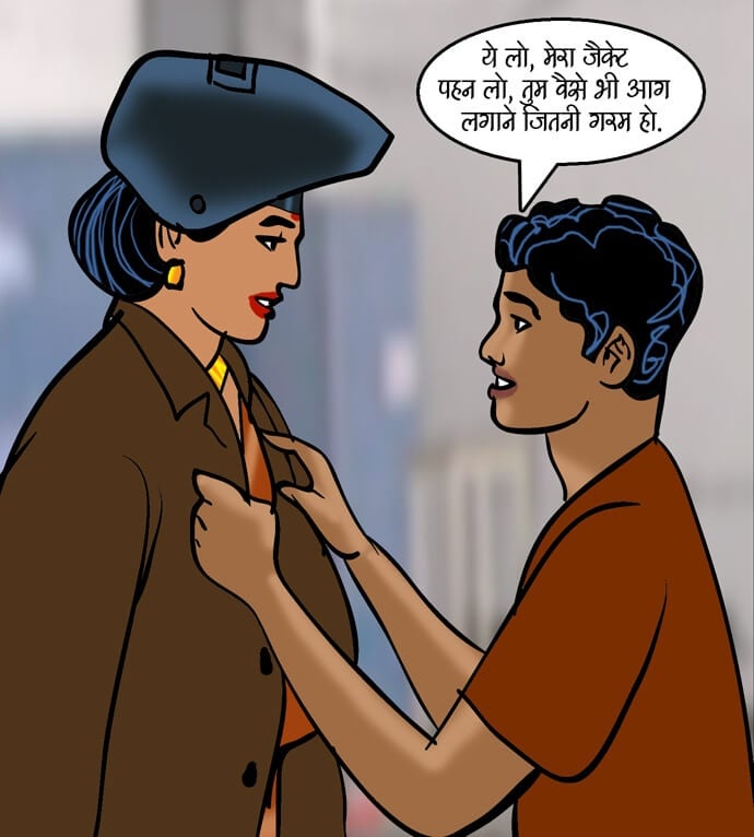 Velamma [Velamma] 85.5 . Velamma - Hindi - Chapter 85 - अंगारा बदन [Velamma] – page 64