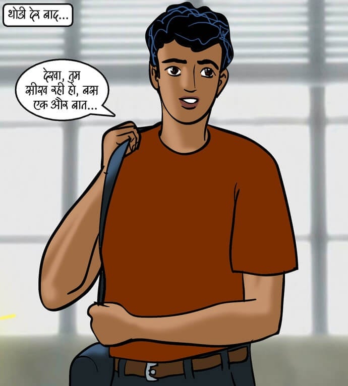 Velamma [Velamma] 85.5 . Velamma - Hindi - Chapter 85 - अंगारा बदन [Velamma] – page 68