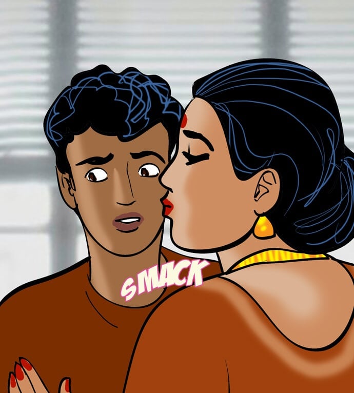 Velamma [Velamma] 85.5 . Velamma - Hindi - Chapter 85 - अंगारा बदन [Velamma] – page 76