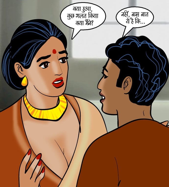 Velamma [Velamma] 85.5 . Velamma - Hindi - Chapter 85 - अंगारा बदन [Velamma] – page 77