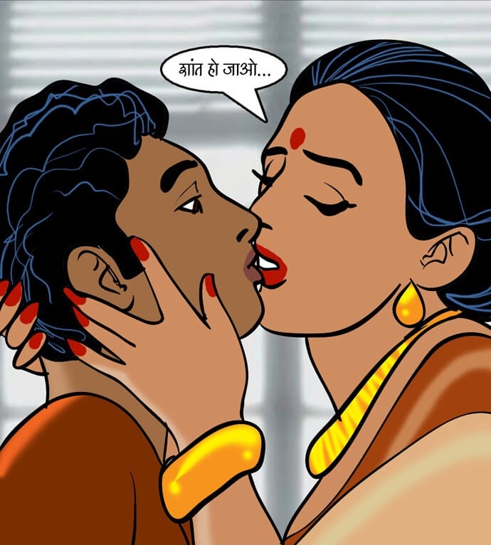 Velamma [Velamma] 85.5 . Velamma - Hindi - Chapter 85 - अंगारा बदन [Velamma] – page 85