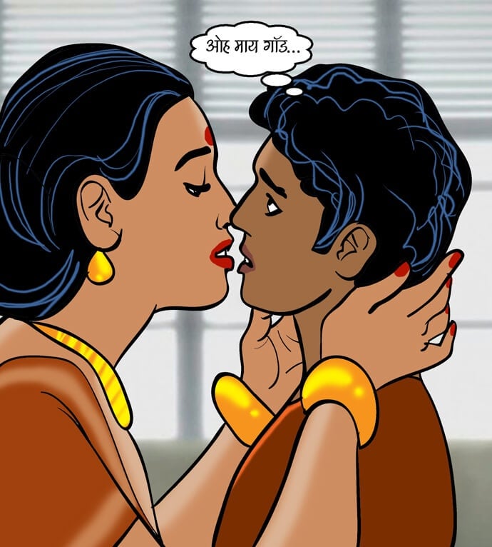 Velamma [Velamma] 85.5 . Velamma - Hindi - Chapter 85 - अंगारा बदन [Velamma] – page 90