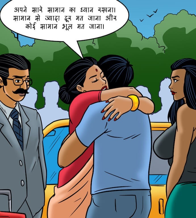 Velamma [Velamma] 97.5 . Velamma - Hindi - Chapter 97 - कामुक पाप [Velamma] – page 3