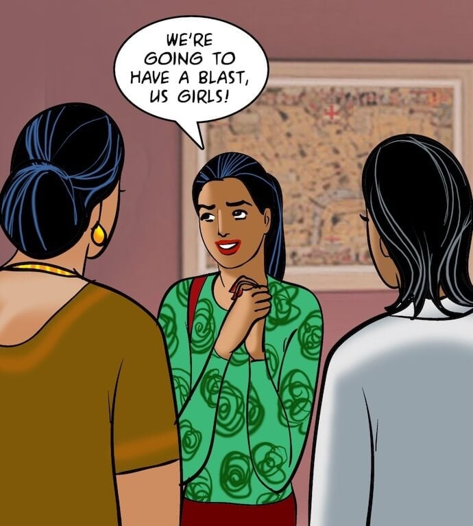 Velamma [Velamma] 88 . Velamma - Chapter 88 - Playing The Game [Velamma] – page 33