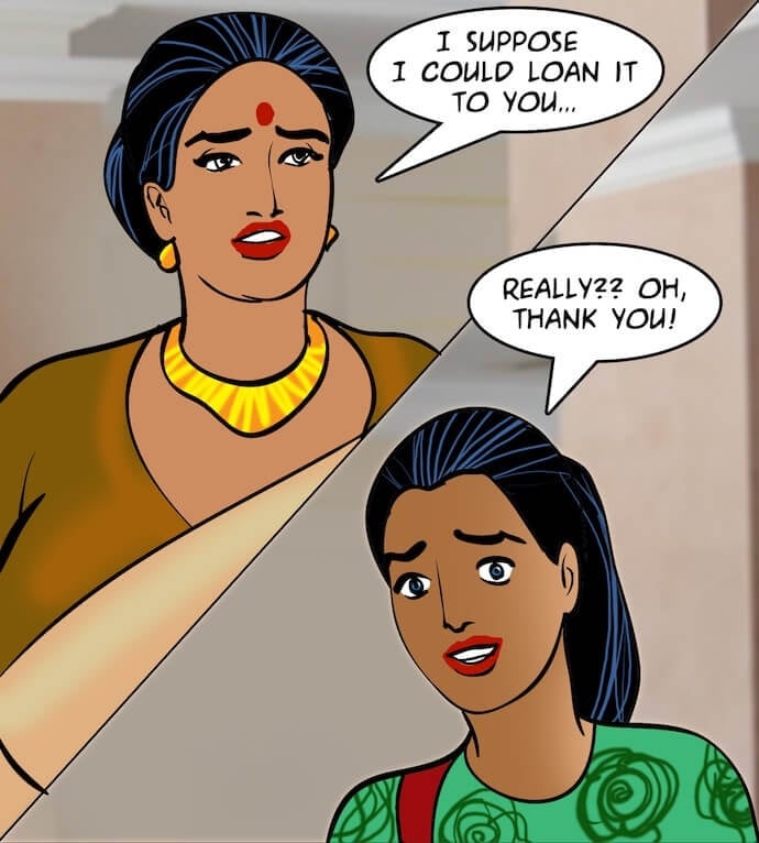 Velamma [Velamma] 88 . Velamma - Chapter 88 - Playing The Game [Velamma] – page 41
