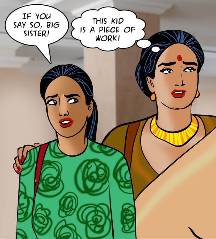 Velamma [Velamma] 88 . Velamma - Chapter 88 - Playing The Game [Velamma] – page 45