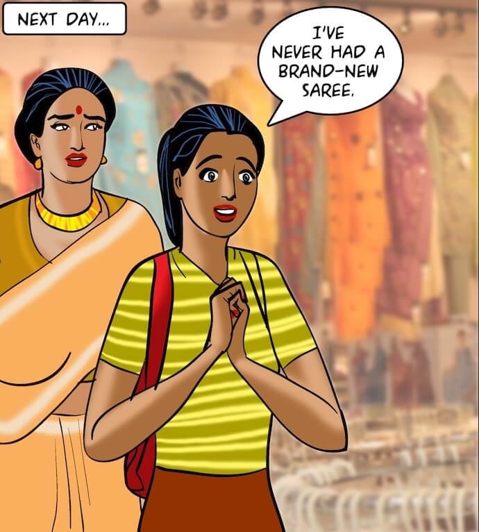 Velamma [Velamma] 88 . Velamma - Chapter 88 - Playing The Game [Velamma] – page 46