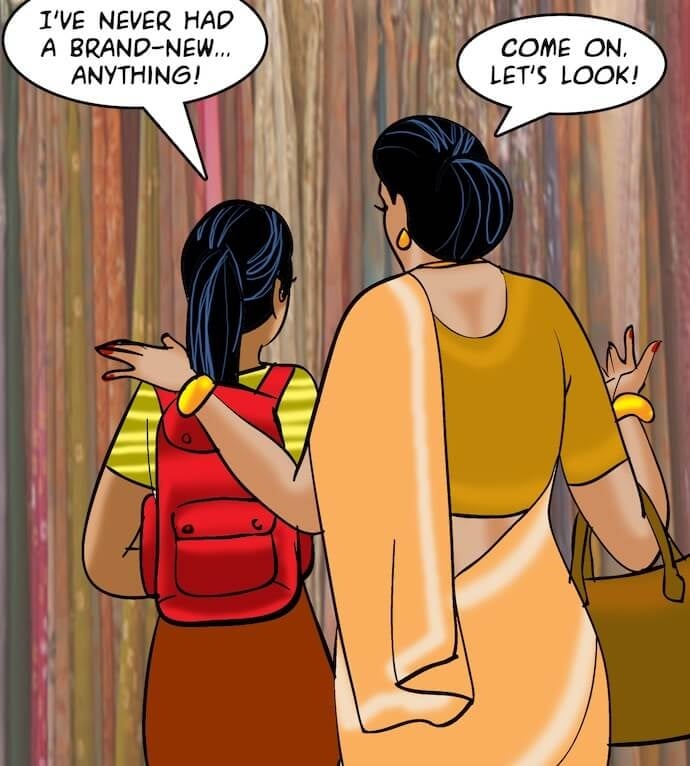 Velamma [Velamma] 88 . Velamma - Chapter 88 - Playing The Game [Velamma] – page 47