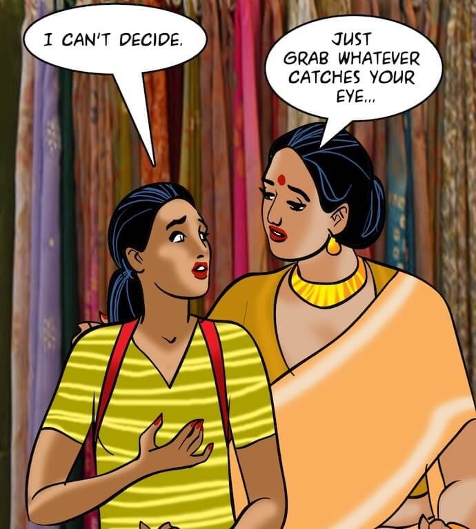 Velamma [Velamma] 88 . Velamma - Chapter 88 - Playing The Game [Velamma] – page 48