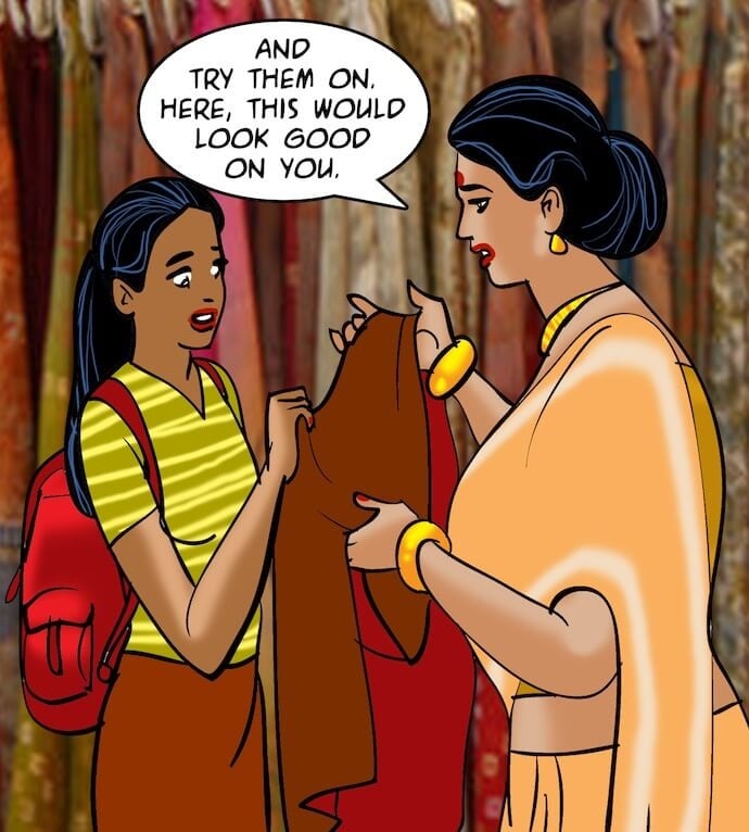 Velamma [Velamma] 88 . Velamma - Chapter 88 - Playing The Game [Velamma] – page 49