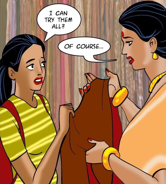Velamma [Velamma] 88 . Velamma - Chapter 88 - Playing The Game [Velamma] – page 50