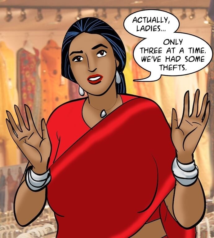 Velamma [Velamma] 88 . Velamma - Chapter 88 - Playing The Game [Velamma] – page 51