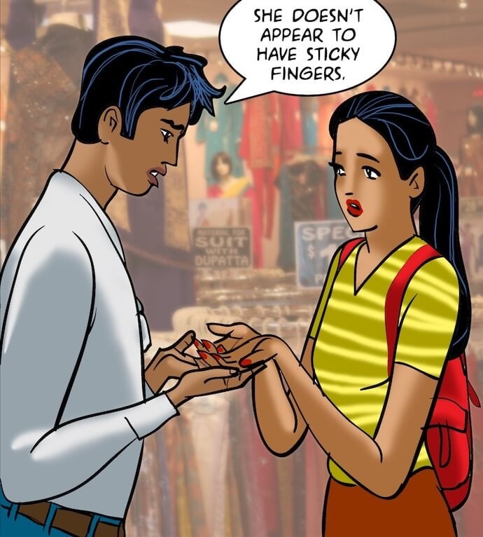 Velamma [Velamma] 88 . Velamma - Chapter 88 - Playing The Game [Velamma] – page 54