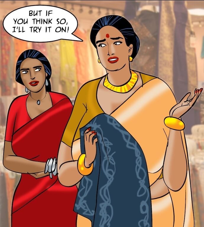 Velamma [Velamma] 88 . Velamma - Chapter 88 - Playing The Game [Velamma] – page 58