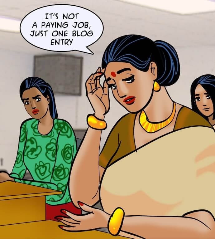 Velamma [Velamma] 88 . Velamma - Chapter 88 - Playing The Game [Velamma] – page 6