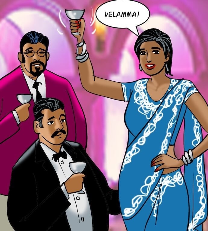 Velamma [Velamma] 88 . Velamma - Chapter 88 - Playing The Game [Velamma] – page 70