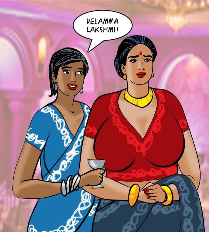 Velamma [Velamma] 88 . Velamma - Chapter 88 - Playing The Game [Velamma] – page 74