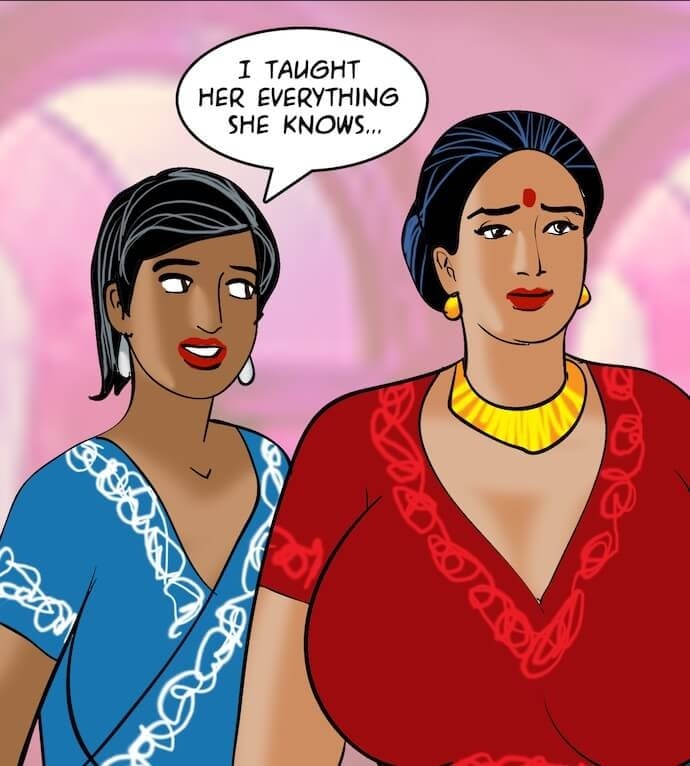 Velamma [Velamma] 88 . Velamma - Chapter 88 - Playing The Game [Velamma] – page 76