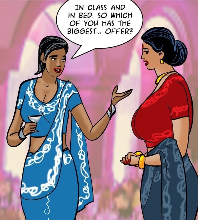 Velamma [Velamma] 88 . Velamma - Chapter 88 - Playing The Game [Velamma] – page 77