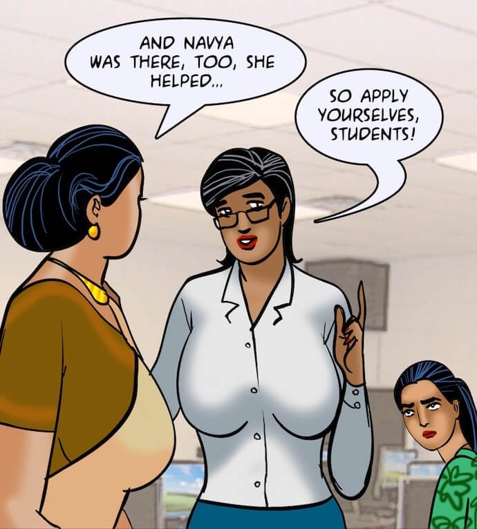 Velamma [Velamma] 88 . Velamma - Chapter 88 - Playing The Game [Velamma] – page 8