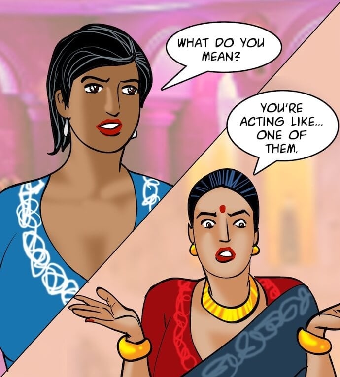 Velamma [Velamma] 88 . Velamma - Chapter 88 - Playing The Game [Velamma] – page 80