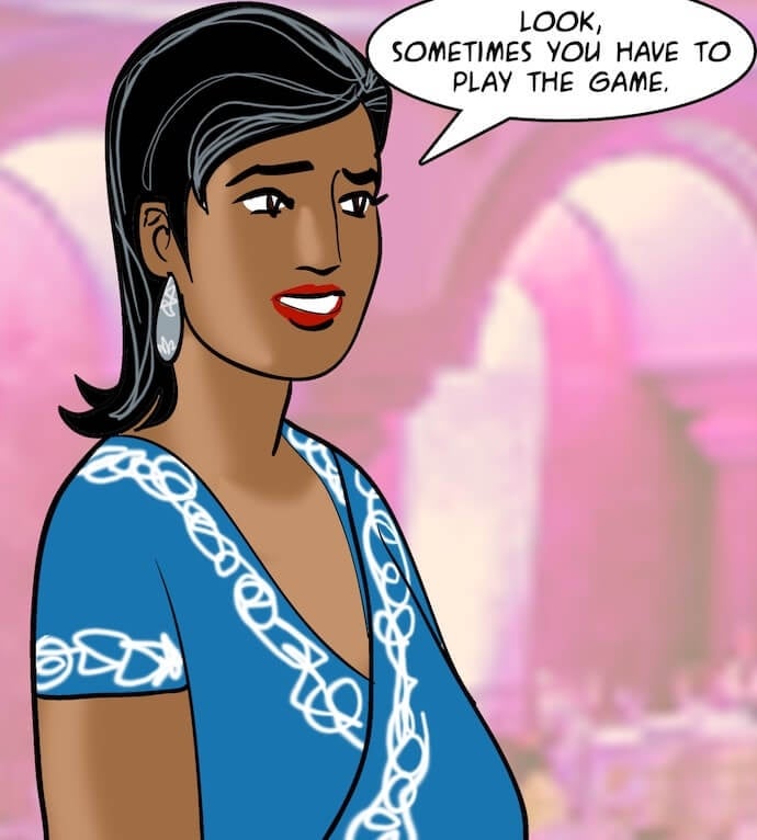 Velamma [Velamma] 88 . Velamma - Chapter 88 - Playing The Game [Velamma] – page 81