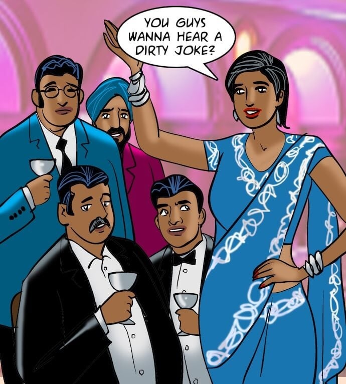 Velamma [Velamma] 88 . Velamma - Chapter 88 - Playing The Game [Velamma] – page 86
