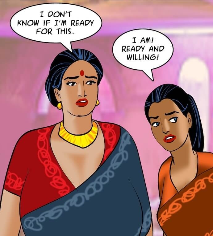Velamma [Velamma] 88 . Velamma - Chapter 88 - Playing The Game [Velamma] – page 87