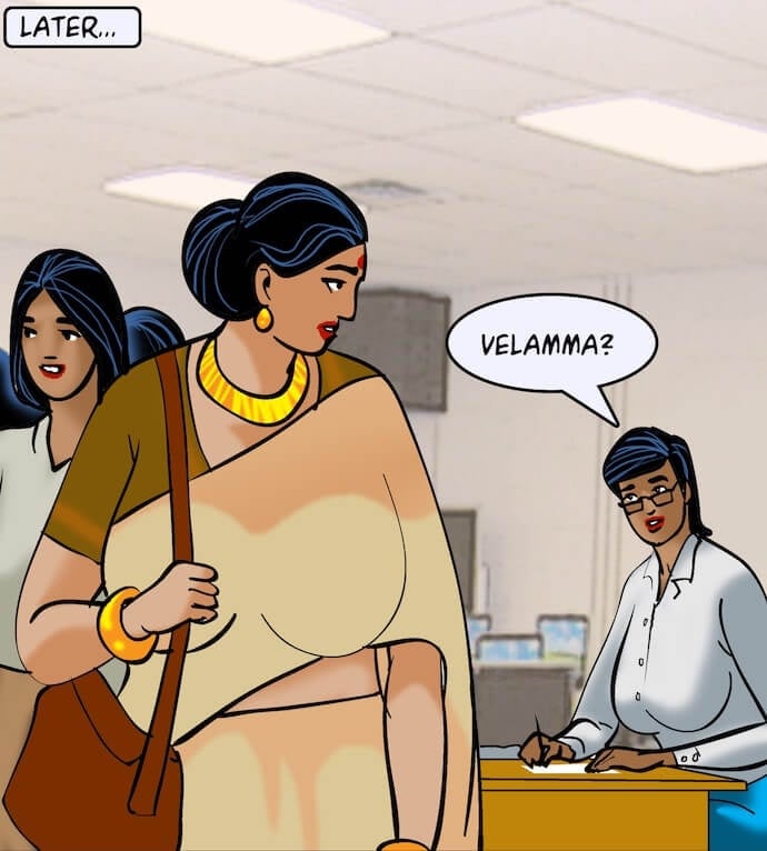 Velamma [Velamma] 88 . Velamma - Chapter 88 - Playing The Game [Velamma] – page 9