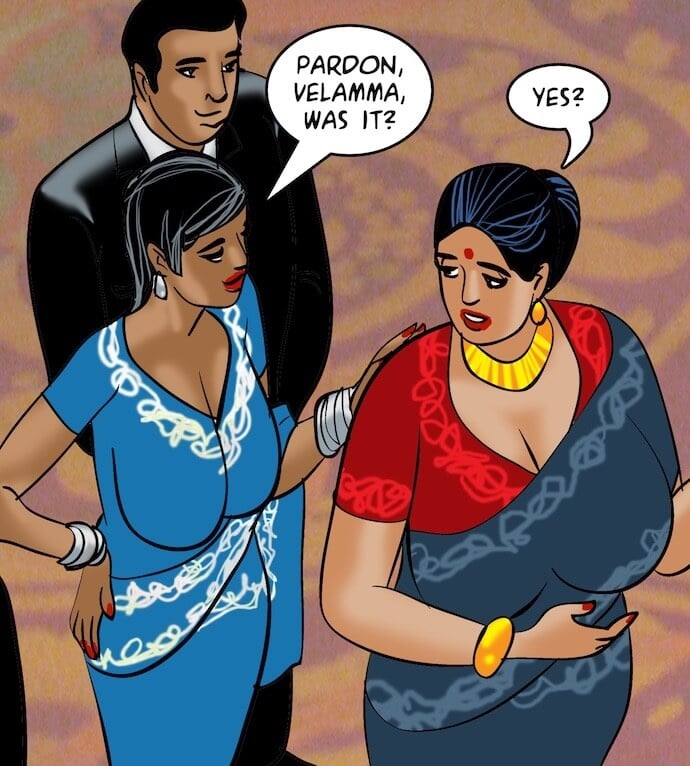Velamma [Velamma] 88 . Velamma - Chapter 88 - Playing The Game [Velamma] – page 90