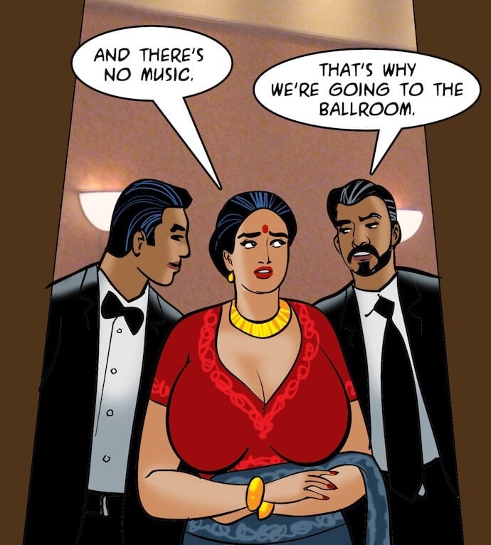 Velamma [Velamma] 88 . Velamma - Chapter 88 - Playing The Game [Velamma] – page 94