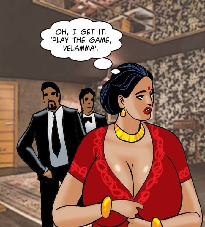 Velamma [Velamma] 88 . Velamma - Chapter 88 - Playing The Game [Velamma] – page 98