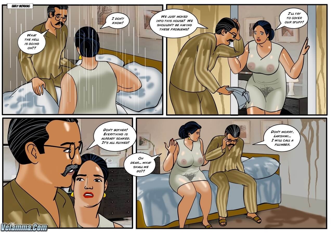 Velamma [Velamma] 31 . Velamma - Chapter 31 - Plumbing Problems [Velamma] – page 2