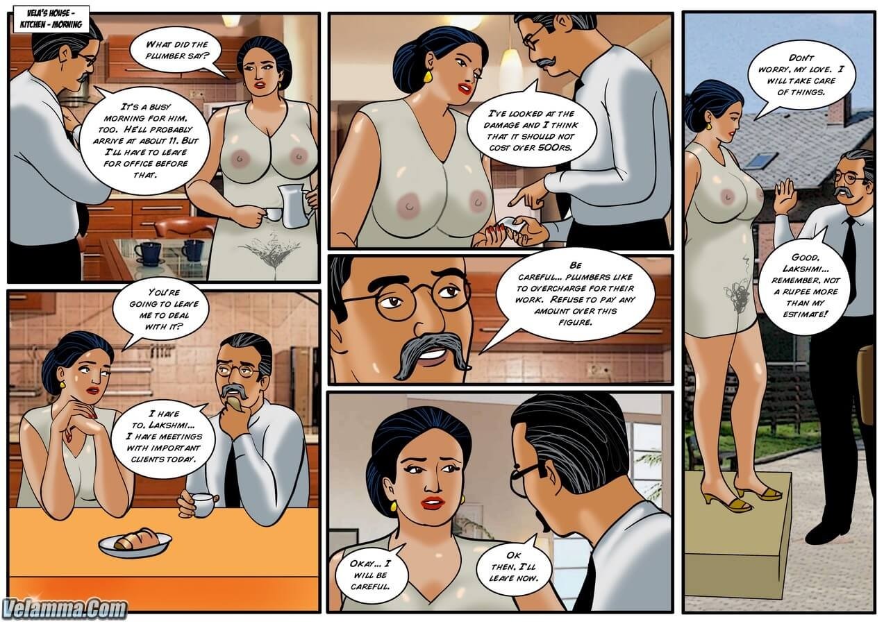 Velamma [Velamma] 31 . Velamma - Chapter 31 - Plumbing Problems [Velamma] – page 3