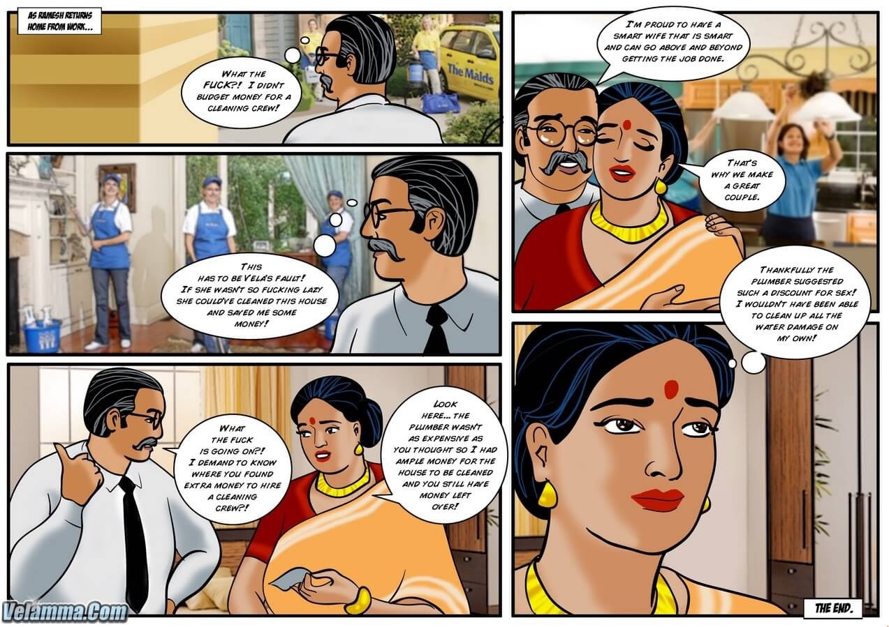 Velamma [Velamma] 31 . Velamma - Chapter 31 - Plumbing Problems [Velamma] – page 31