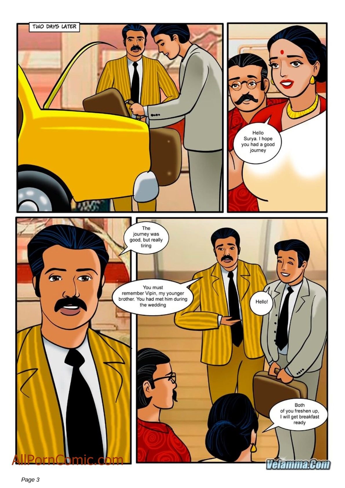Velamma [Velamma] 9 . Velamma - Chapter 9 - Taking Virginity [Velamma] – page 3