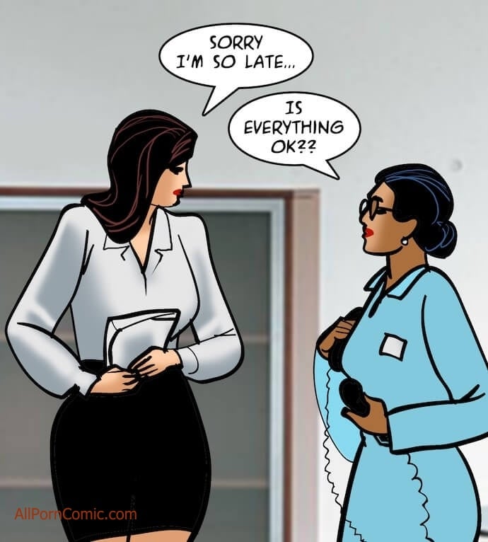 Velamma [Velamma] 93 . Velamma - Chapter 93 - The Puppet Master [Velamma] – page 2