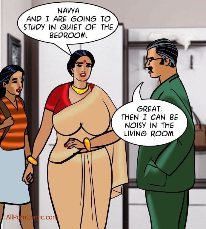 Velamma [Velamma] 93 . Velamma - Chapter 93 - The Puppet Master [Velamma] – page 47