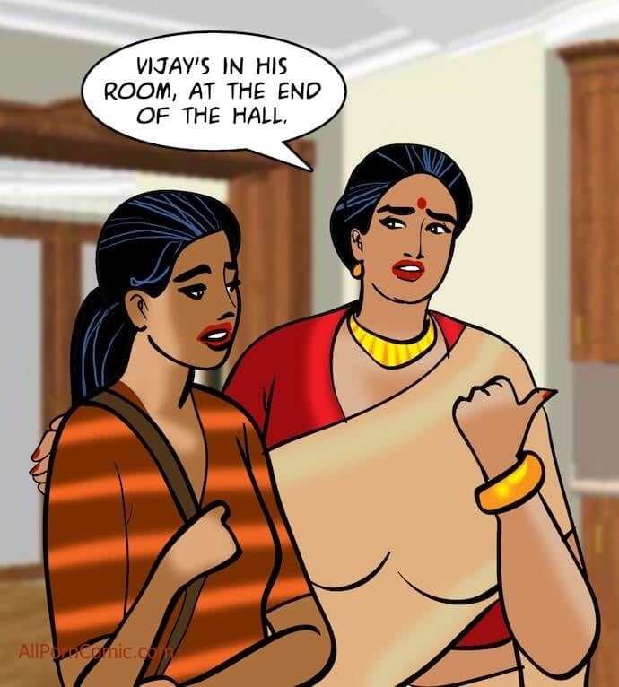 Velamma [Velamma] 93 . Velamma - Chapter 93 - The Puppet Master [Velamma] – page 48