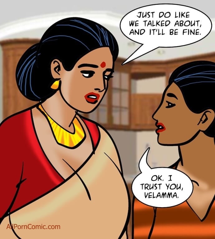 Velamma [Velamma] 93 . Velamma - Chapter 93 - The Puppet Master [Velamma] – page 49